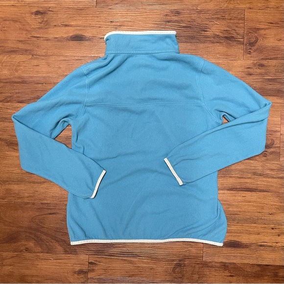 Patagonia ✧ Micro-D Snap-T Pullover - Mako Blue - Medium - Picture 4 of 8